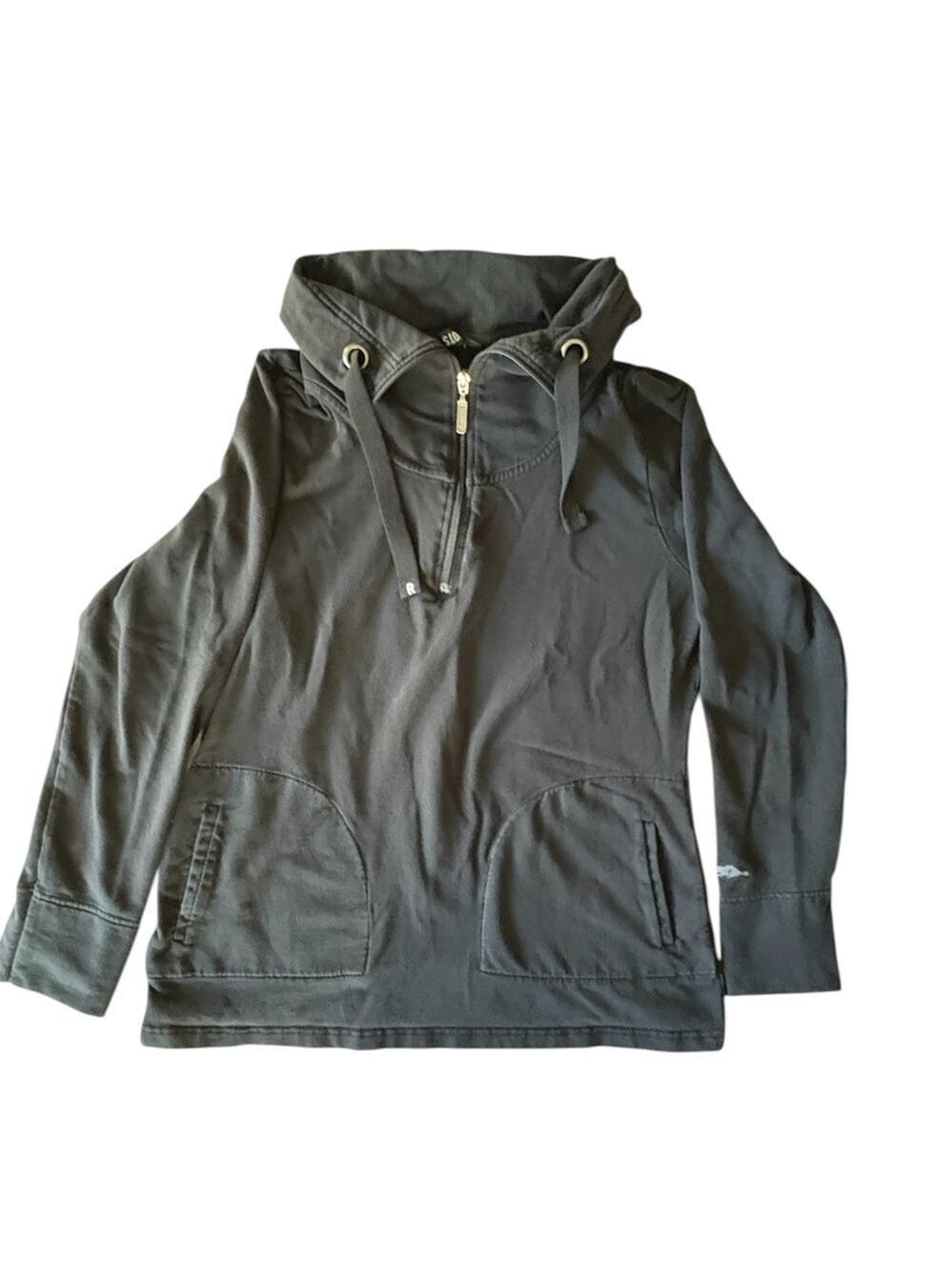 Roots Black Sweatshirt Medium